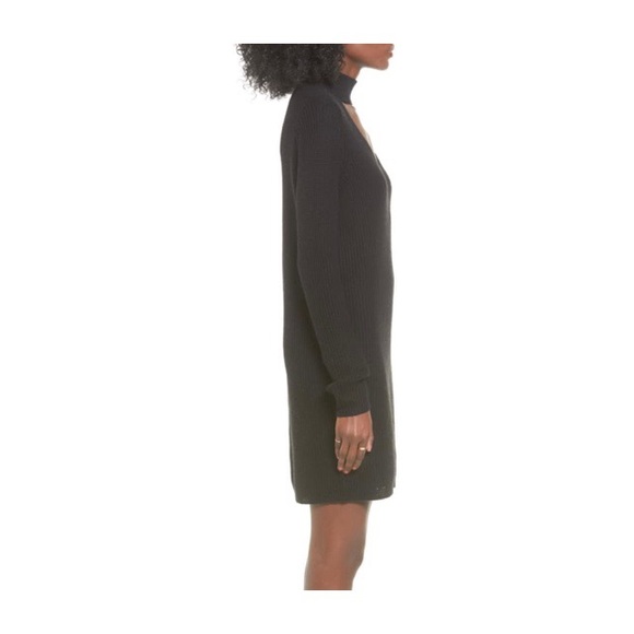 BP Cutout Choker Sweater Dress - Picture 3 of 8